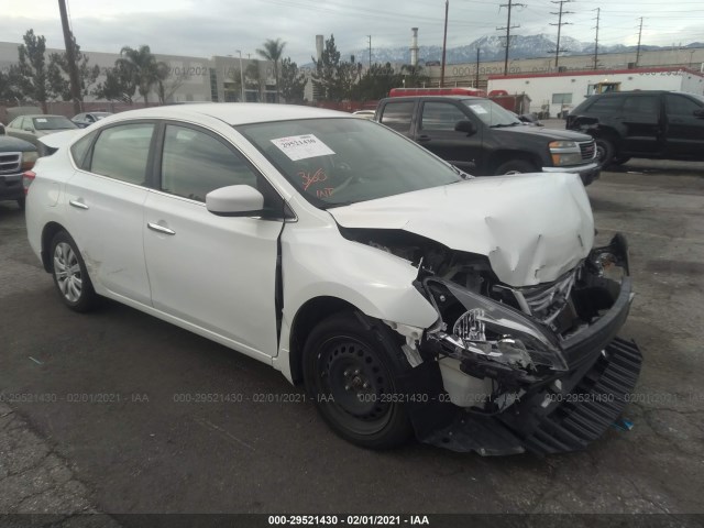 nissan sentra 2014 3n1ab7ap8ey250797