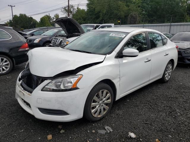 nissan sentra s 2014 3n1ab7ap8ey251464