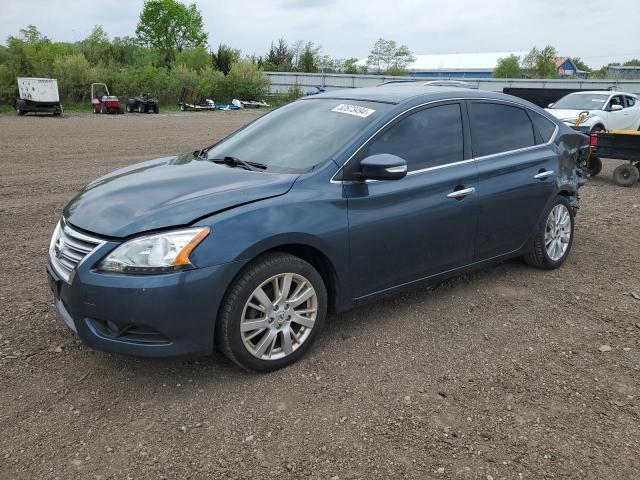 nissan sentra s 2014 3n1ab7ap8ey254154