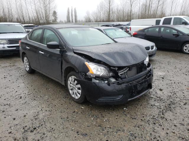 nissan sentra s 2014 3n1ab7ap8ey257362