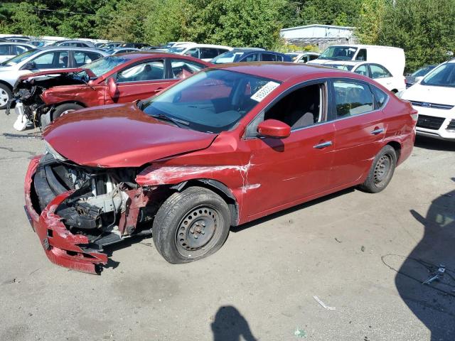 nissan sentra s 2014 3n1ab7ap8ey258284