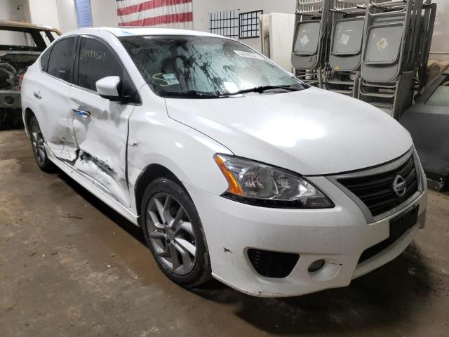 nissan sentra s 2014 3n1ab7ap8ey258513