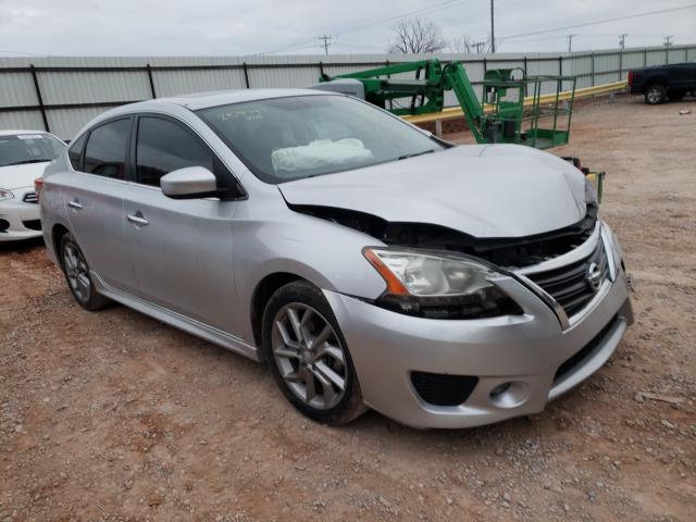 nissan sentra s 2014 3n1ab7ap8ey259449