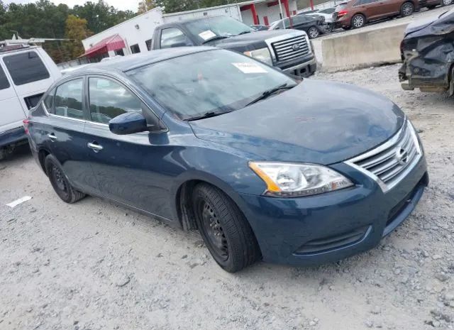 nissan sentra 2014 3n1ab7ap8ey262142