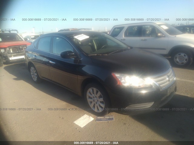 nissan sentra 2014 3n1ab7ap8ey262612