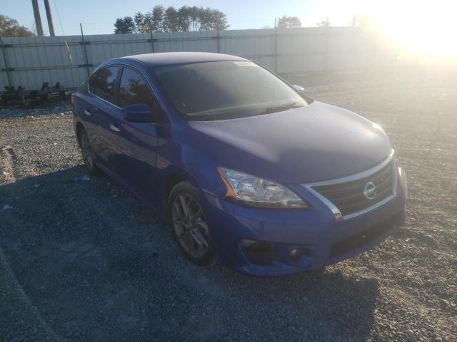 nissan sentra s 2014 3n1ab7ap8ey264098