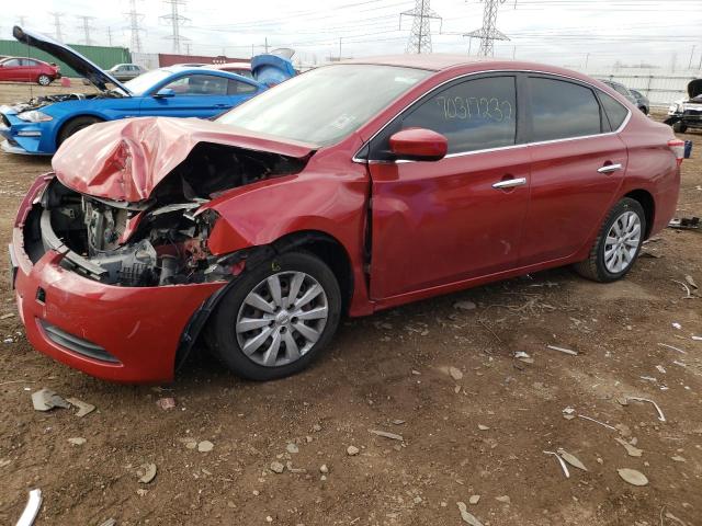 nissan sentra s 2014 3n1ab7ap8ey264439