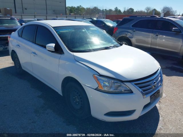 nissan sentra 2014 3n1ab7ap8ey265803