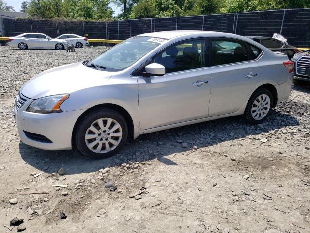 nissan sentra 2014 3n1ab7ap8ey268054