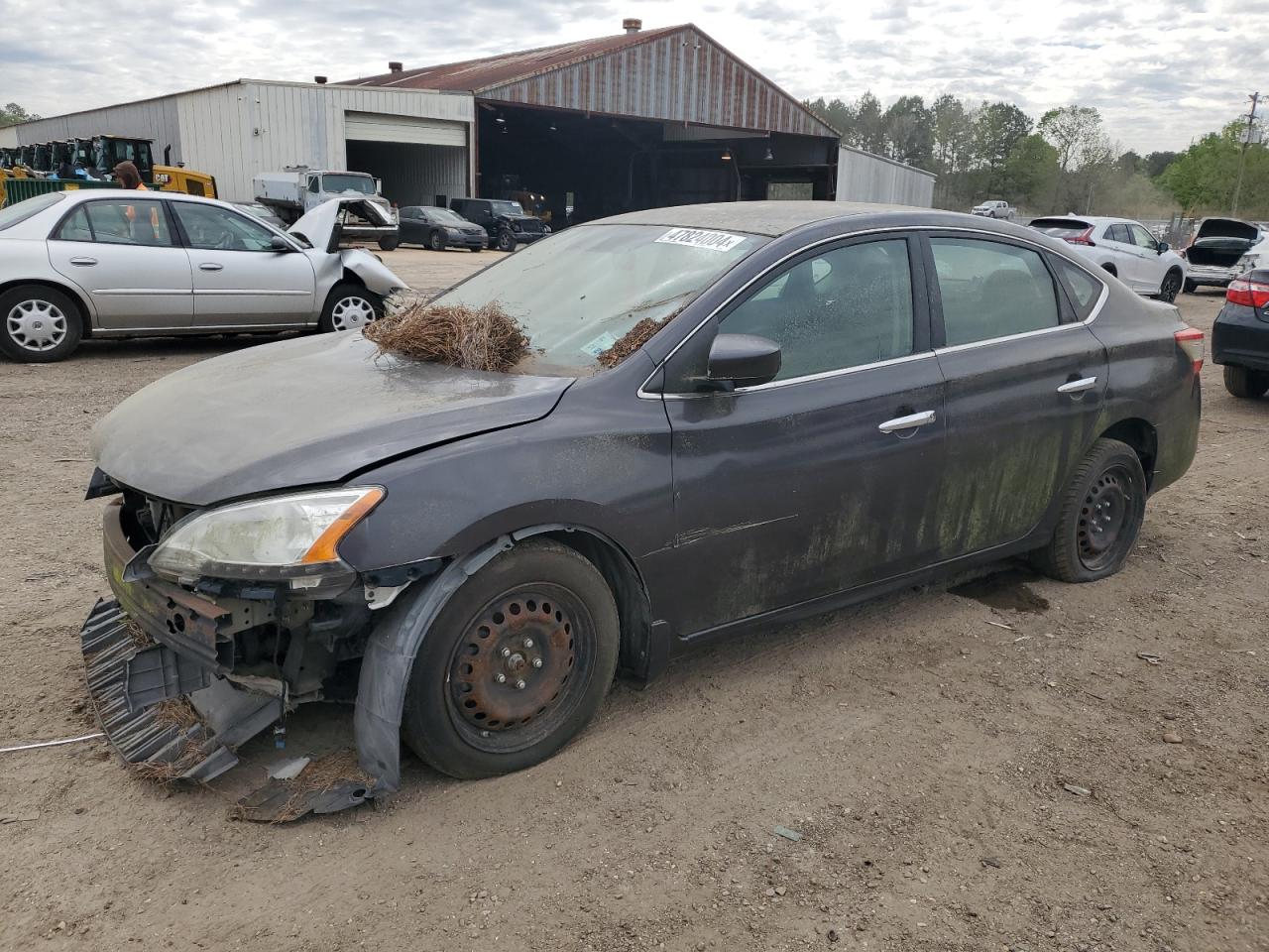 nissan sentra 2014 3n1ab7ap8ey268586