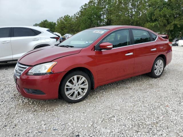 nissan sentra 2014 3n1ab7ap8ey268801