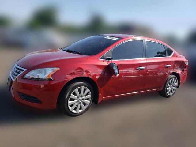 nissan sentra 2014 3n1ab7ap8ey271522