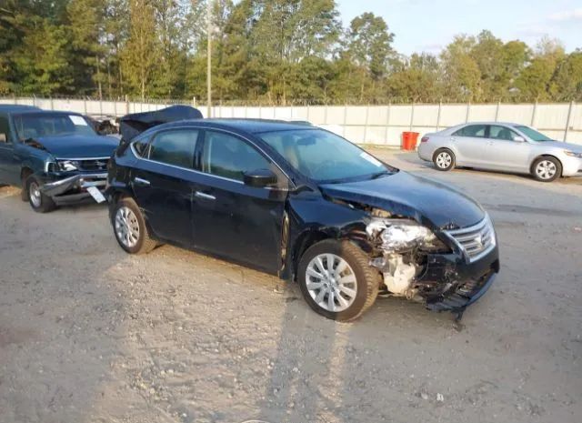 nissan sentra 2014 3n1ab7ap8ey279359