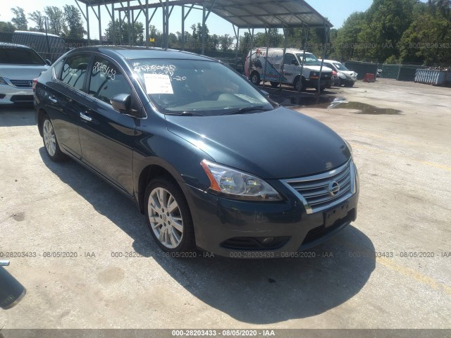 nissan sentra 2014 3n1ab7ap8ey281340