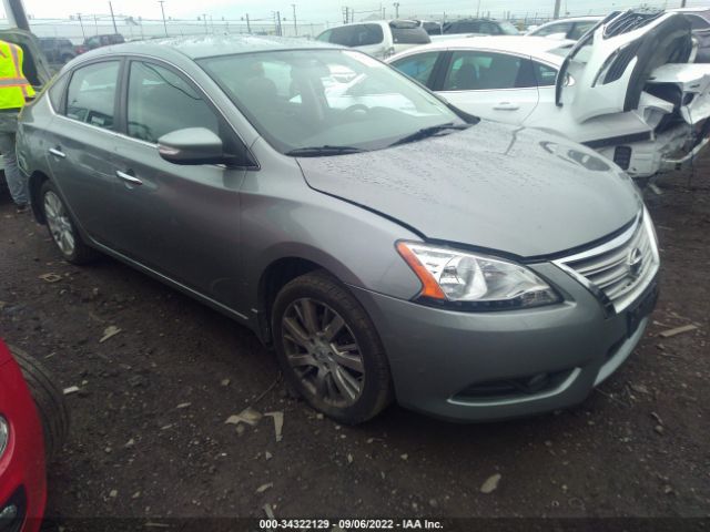 nissan sentra 2014 3n1ab7ap8ey283802