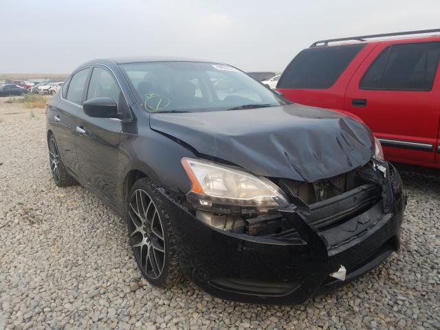 nissan sentra 2014 3n1ab7ap8ey286747