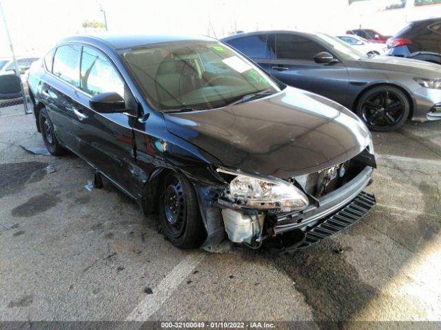 nissan sentra 2014 3n1ab7ap8ey288921