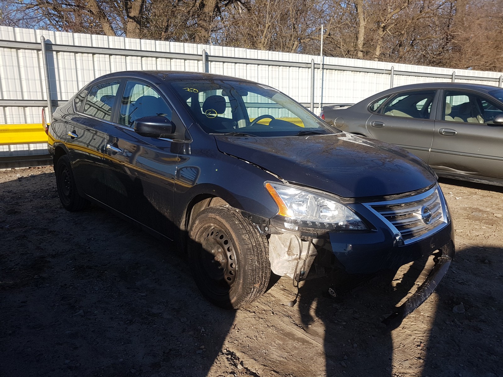 nissan sentra s 2014 3n1ab7ap8ey289549