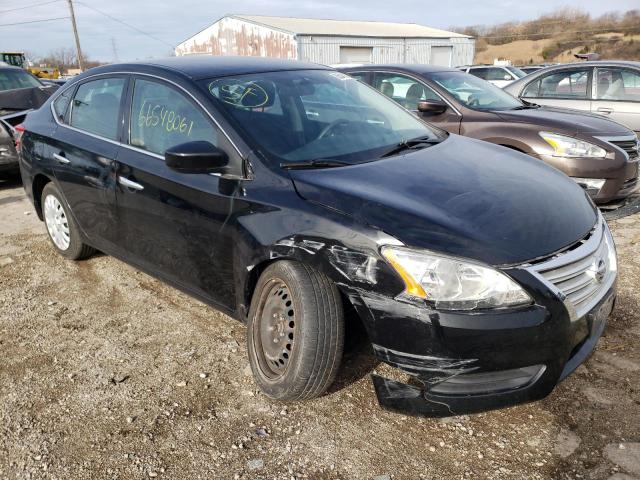 nissan sentra s 2014 3n1ab7ap8ey290281