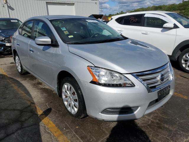 nissan sentra s 2014 3n1ab7ap8ey291320