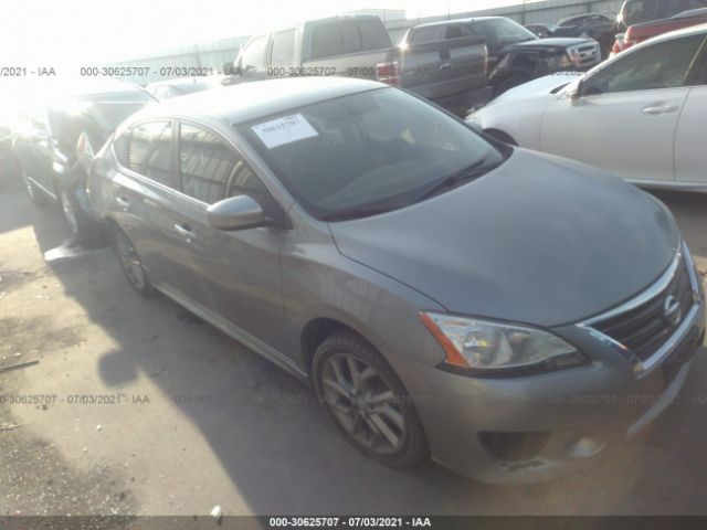 nissan sentra 2014 3n1ab7ap8ey292015