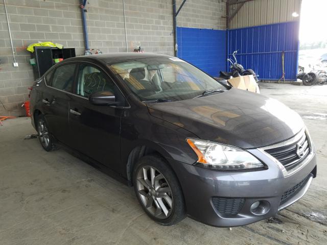 nissan sentra s 2014 3n1ab7ap8ey292645