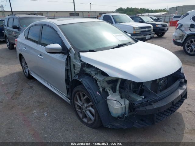 nissan sentra s 2014 3n1ab7ap8ey293374