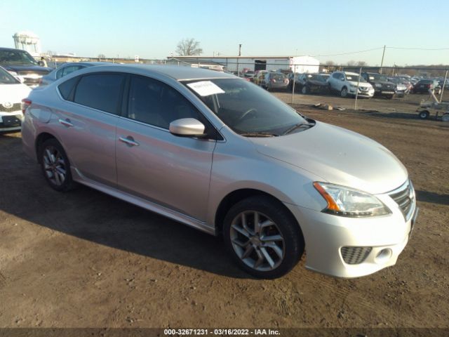 nissan sentra 2014 3n1ab7ap8ey296050