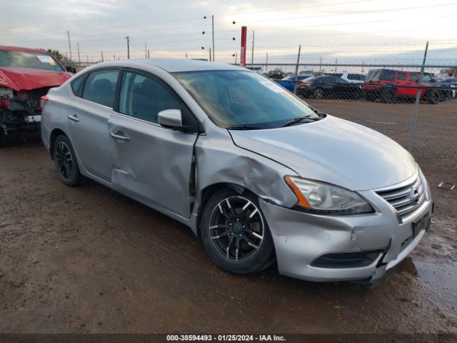 nissan sentra 2014 3n1ab7ap8ey296260