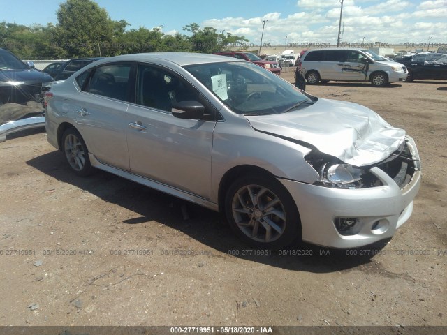 nissan sentra 2014 3n1ab7ap8ey296680