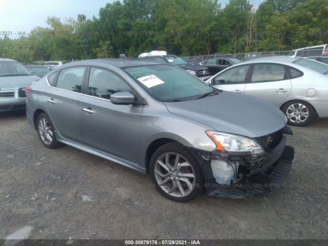 nissan sentra 2014 3n1ab7ap8ey296811