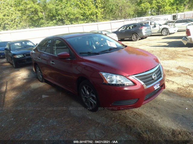 nissan sentra 2014 3n1ab7ap8ey297330