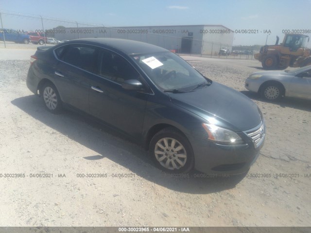 nissan sentra 2014 3n1ab7ap8ey299479