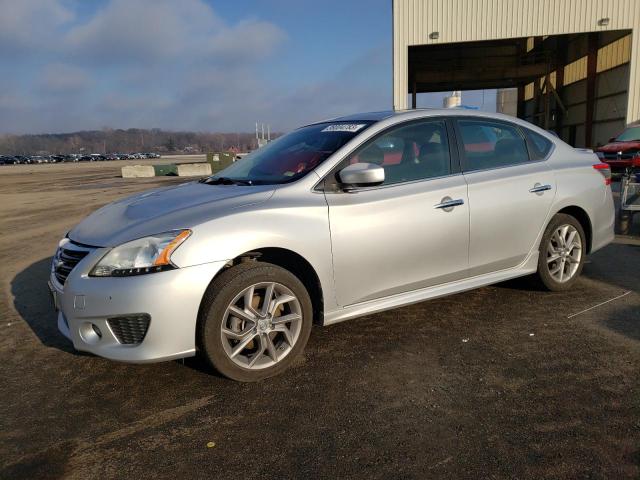 nissan sentra s 2014 3n1ab7ap8ey304194