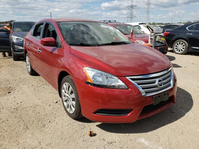 nissan sentra s 2014 3n1ab7ap8ey306124