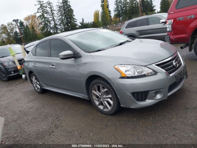 nissan sentra 2014 3n1ab7ap8ey308911