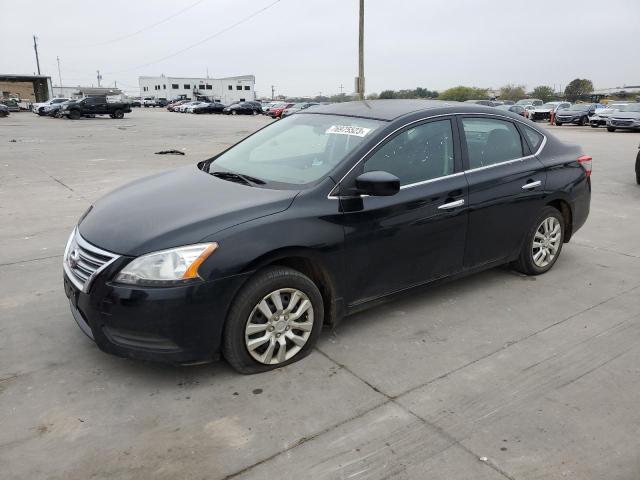 nissan sentra 2014 3n1ab7ap8ey311226