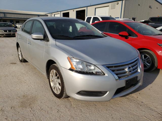 nissan sentra s 2014 3n1ab7ap8ey314255