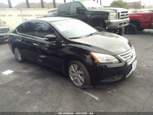 nissan sentra 2014 3n1ab7ap8ey316992