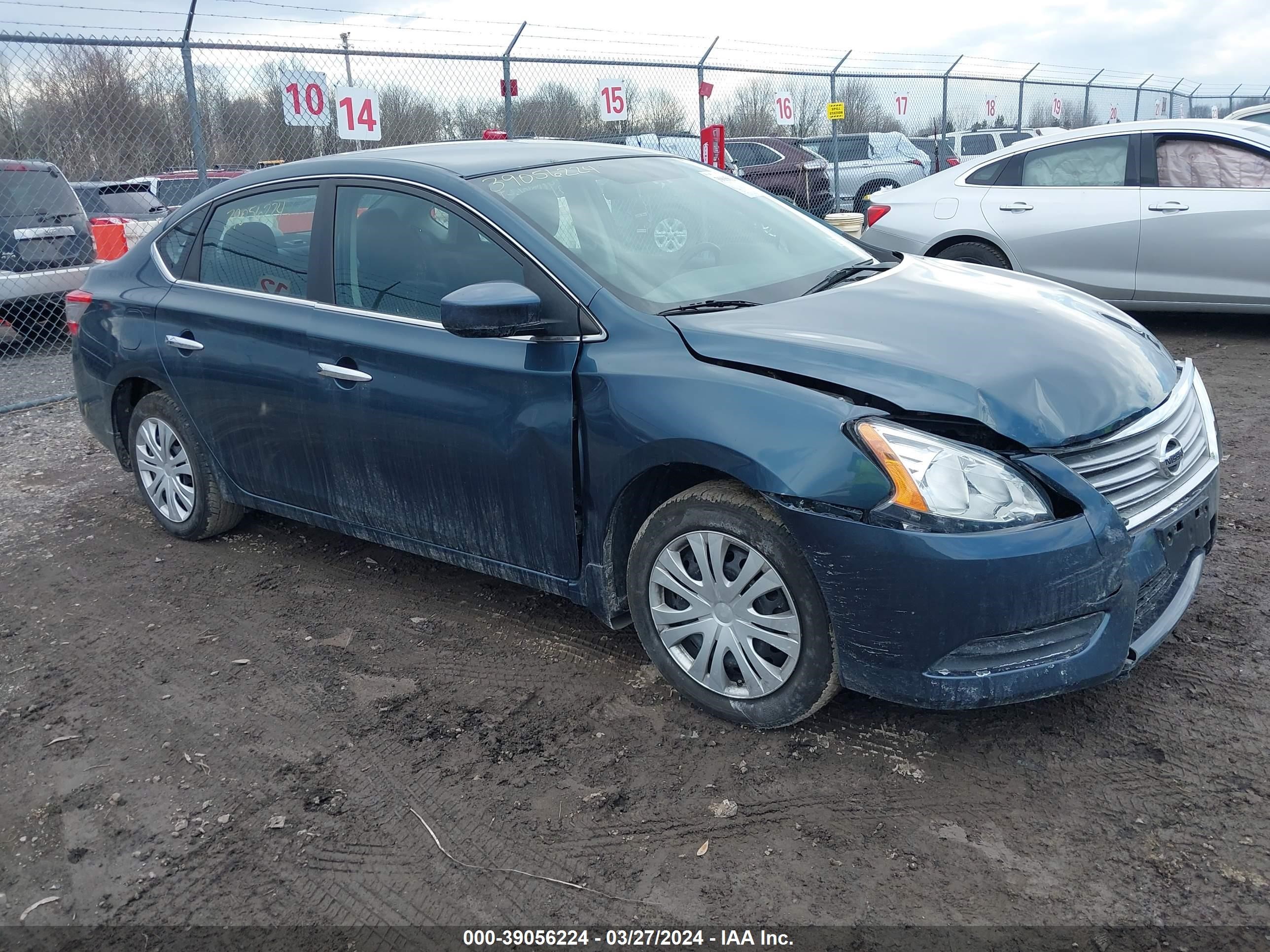 nissan  2014 3n1ab7ap8ey321562