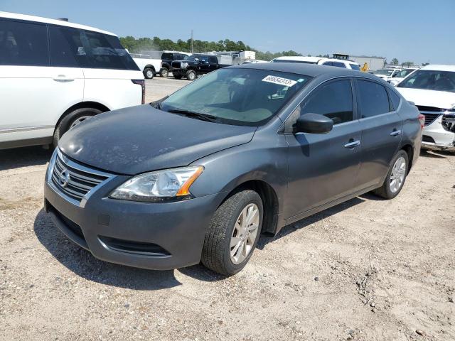 nissan sentra 2014 3n1ab7ap8ey321688