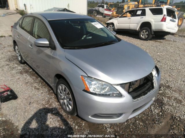 nissan sentra 2014 3n1ab7ap8ey322355