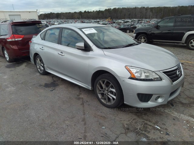 nissan sentra 2014 3n1ab7ap8ey325840