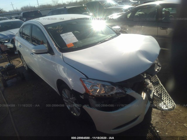 nissan sentra 2014 3n1ab7ap8ey326938