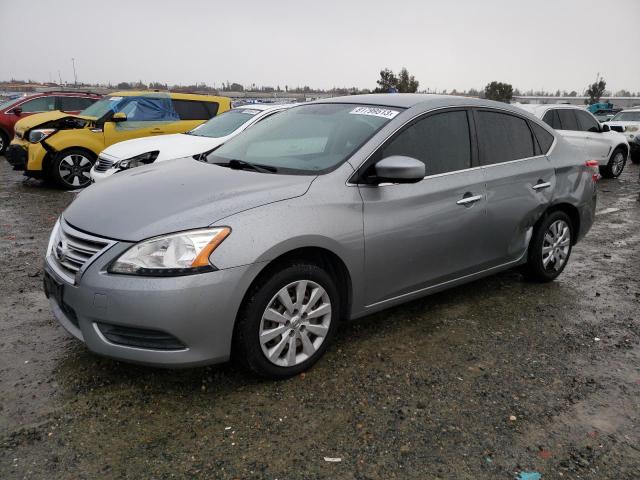 nissan sentra 2014 3n1ab7ap8ey328477