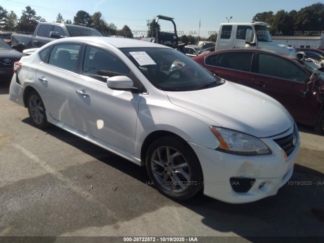 nissan sentra 2014 3n1ab7ap8ey328530