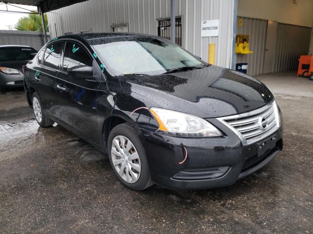 nissan sentra s 2014 3n1ab7ap8ey331394