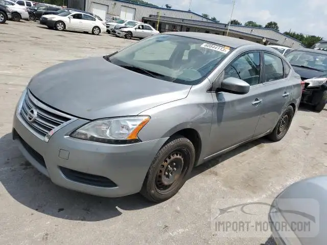 nissan sentra 2014 3n1ab7ap8ey331900