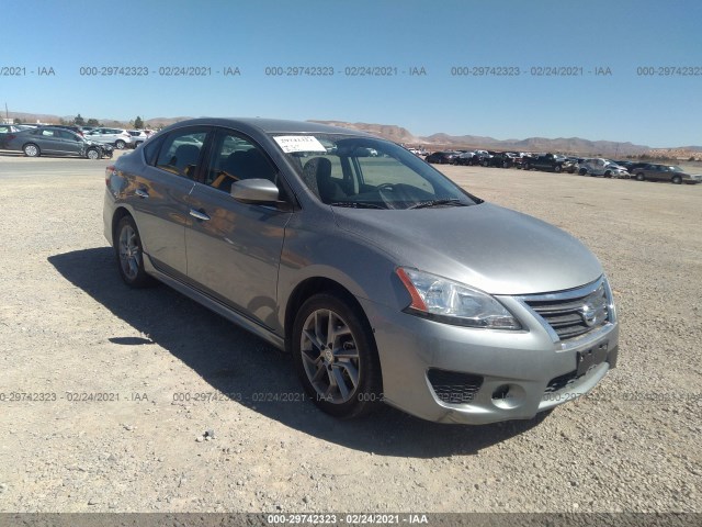 nissan sentra 2014 3n1ab7ap8ey332092