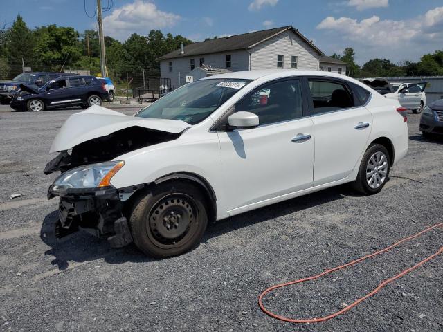 nissan sentra s 2014 3n1ab7ap8ey333520